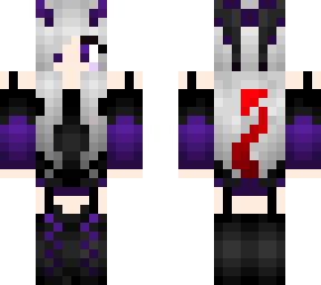 devil girlx (purple)