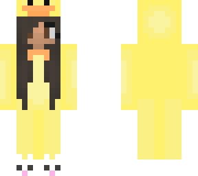 duck girl