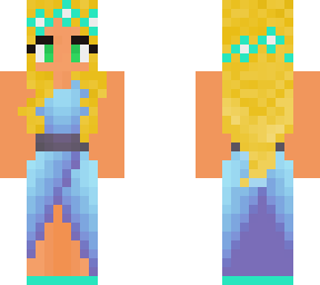 fille des eaux