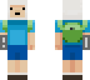 finn at (only hat)