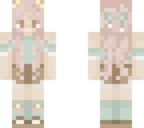 flower pastel girl *