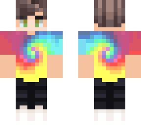 foxed tie dye me