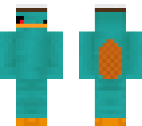 ghoul white haired perry