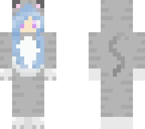 girl in cat onesie