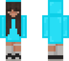 girl with skeppy hoodie fixed
