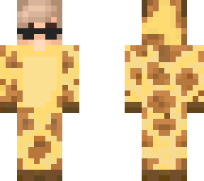 glugging - giraffe + shades