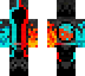 hidden red and blue wizard