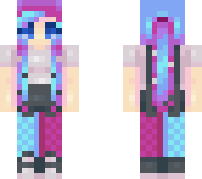 i want to be a part of it - city skin series (happy new year)
