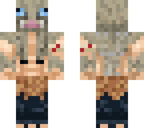 inosuke custom skin