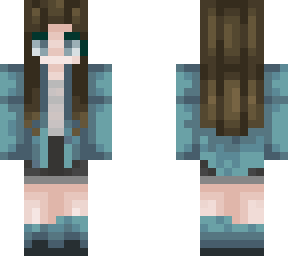 kawaii raincoat girl