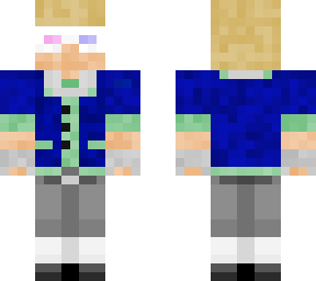 limelazy minecraft skin (updated)