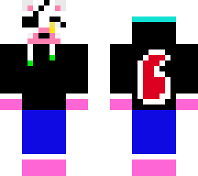 mangle the pirate fox