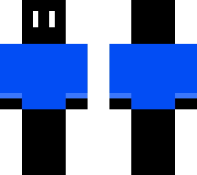mastre in blue jumper