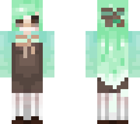 mint choco! - sce
