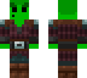 myself as a pillager (eyebrows fixed)