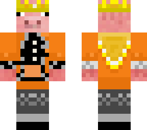 orange technoblade