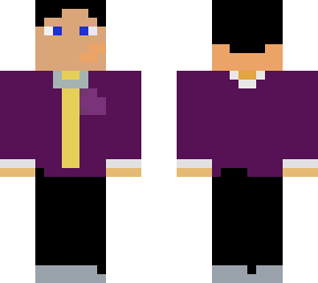 purple guy
