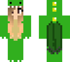 racerdragon3926's skin aka green dragon girl