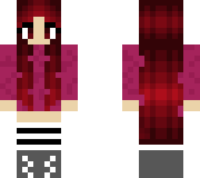 red haired  girl