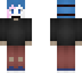 sal with pig tails