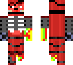 scrap rockstar foxy 2.0