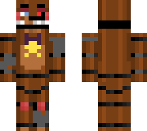 scraped r.s. freddy 2.0