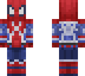 spider-man ((custom suit))