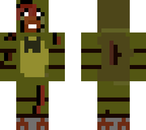 springtrap no face