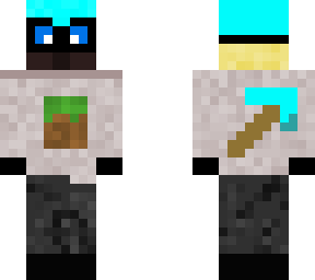 the diamond miner