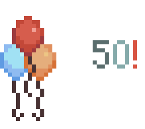 tysm for 50 followers!