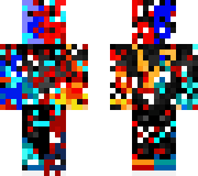 water and fire boy