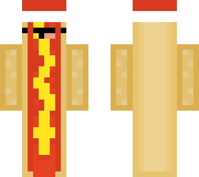 x-mas hotdog