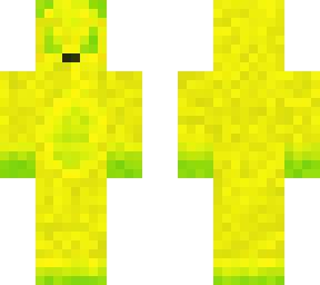 yellow and green nozi fox