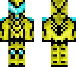 yellow armor