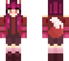 -alopophobia- premade skin