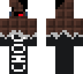 bitten choclate