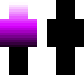 black and purpe