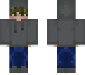 blond boy with hoodie james