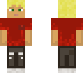 blonde boy