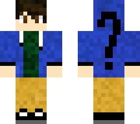 blue hoodie boy