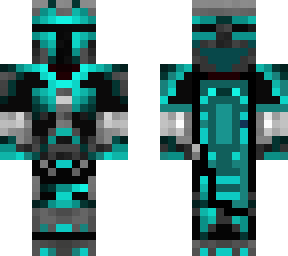 blue mandalorian (look in description)