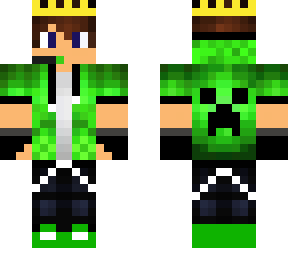 boy with crown