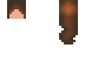 brown hair