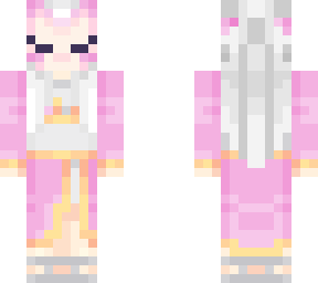 cherry blossom kitsune