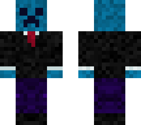 creeper blue