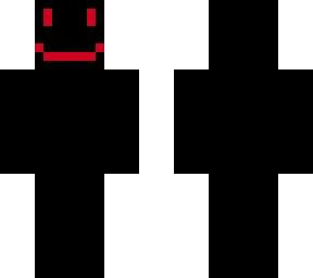 creepy red smile!!! :)