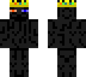 crowned enderman