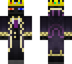 crowned endermen w suit