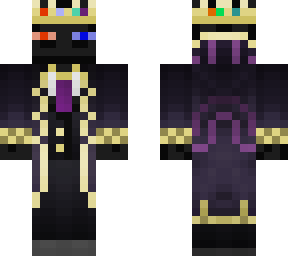 crowned endermen w suit