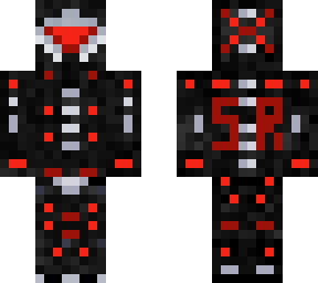 dark red omega